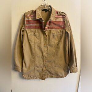 English Rose MEDIUM Canvas Shirt